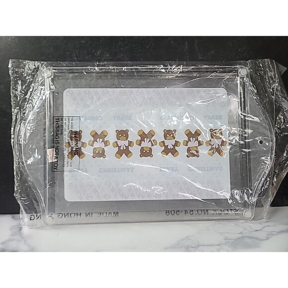 House Of Lloyd 1987 Beary Xmas Cutting Board - Picture 4 of 10